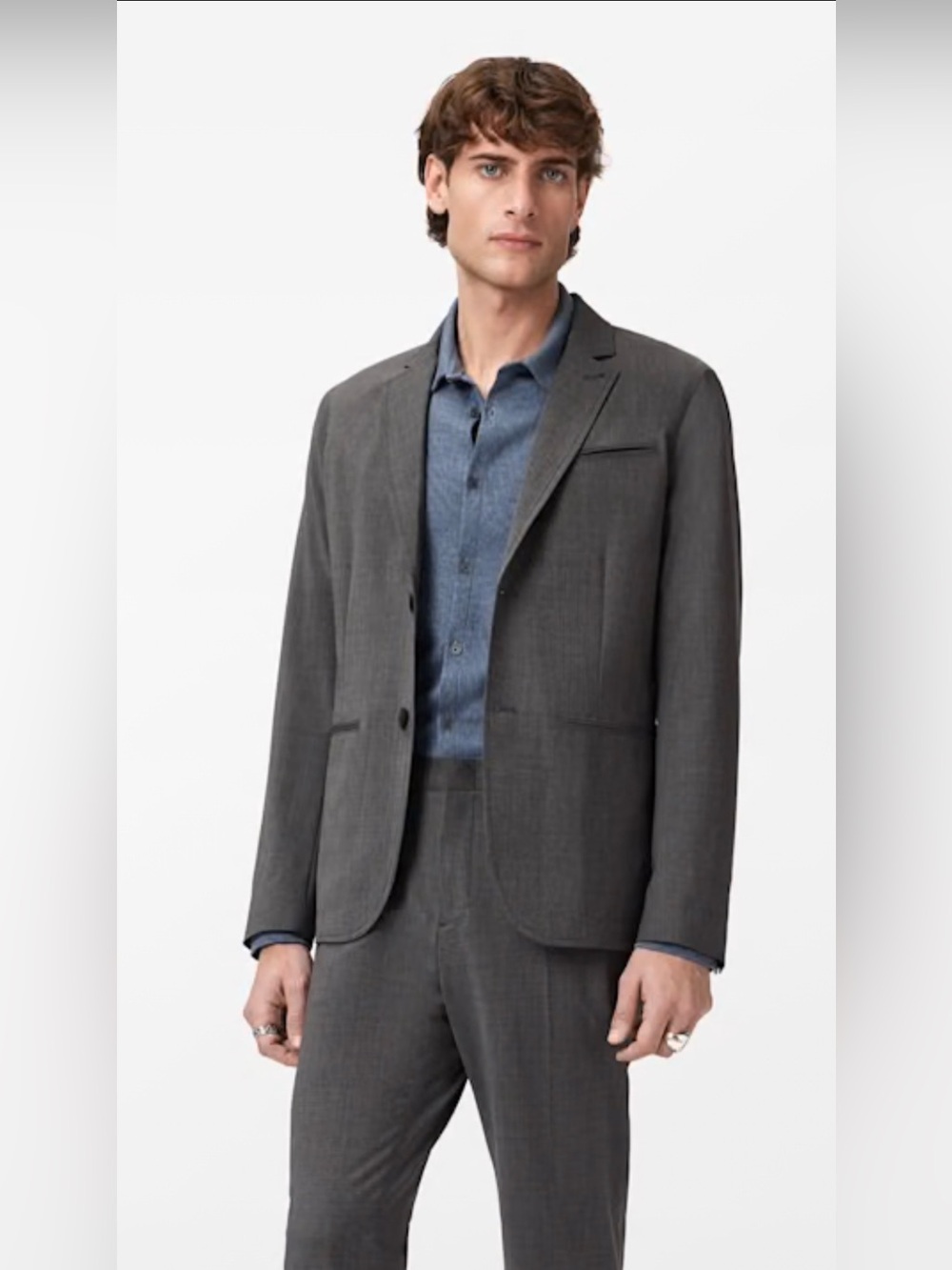 $1298 NWT John Varvatos Allen Jacket Size EU 50 USA 40